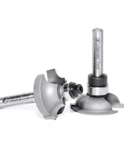 49643 Carbide Tipped Bead Stile and Rail 1/4 Inch Shank Set
