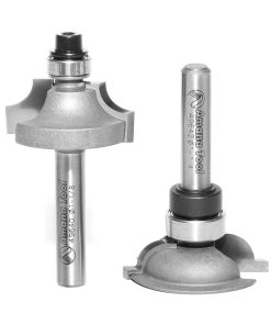 49643 Carbide Tipped Bead Stile and Rail 1/4 Inch Shank Set