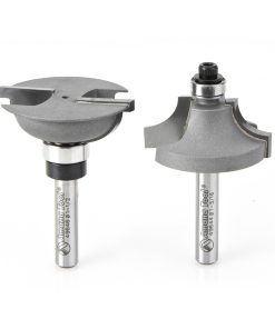 49647 Carbide Tipped Bead Stile and Rail 1/4 Inch Shank Set