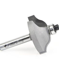 49660 Carbide Tipped Ogee Stile 1-11/32 Dia x 1/2 x 11/32 Radius x 1/4 Inch Shank