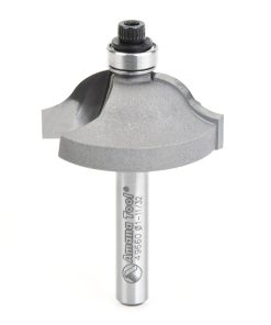 49660 Carbide Tipped Ogee Stile 1-11/32 Dia x 1/2 x 11/32 Radius x 1/4 Inch Shank
