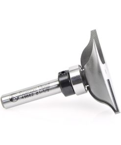 49662 Carbide Tipped Ogee Rail 1-1/2 Dia x 3/8 x 11/32 Radius x 1/4 Inch Shank