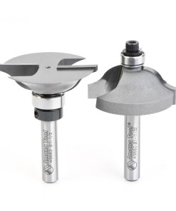 49663 Carbide Tipped 2-Piece Ogee Stile and Rail 1/4 Inch Shank Set