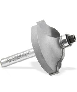 49664 Carbide Tipped Ogee Stile 1-1/2 Dia x 9/16 x 11/32 Radius x 1/4 Inch Shank