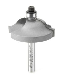 49664 Carbide Tipped Ogee Stile 1-1/2 Dia x 9/16 x 11/32 Radius x 1/4 Inch Shank