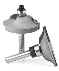 49667 Carbide Tipped 2-Piece Ogee Stile and Rail 1/4 Inch Shank Set