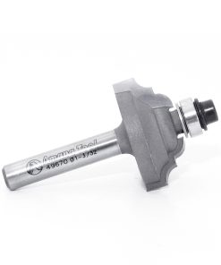 49670 Carbide Tipped Classical Stile 1-3/32 Dia x 1/2 x 9/64 Radius x 1/4 Inch Shank