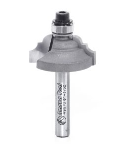 49670 Carbide Tipped Classical Stile 1-3/32 Dia x 1/2 x 9/64 Radius x 1/4 Inch Shank