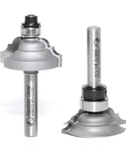 49673 Carbide Tipped 2-Piece Classical Stile and Rail 1/4 Inch Shank Set