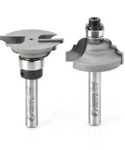 49673 Carbide Tipped 2-Piece Classical Stile and Rail 1/4 Inch Shank Set