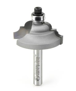 49674 Carbide Tipped Classical Stile 1-5/16 Dia x 5/8 x 3/16 Radius x 1/4 Inch Shank