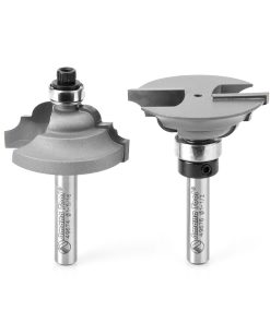 49677 Carbide Tipped 2-Piece Classical Stile and Rail 1/4 Inch Shank Set