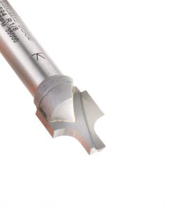 49694 Carbide Tipped Plunging Round Over 1/8 Radius x 3/8 Dia x 1/2 x 1/4 Inch Shank