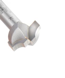 49696 Carbide Tipped Plunging Round Over 3/16 Radius x 5/8 Dia x 5/16 x 1/4 Inch Shank