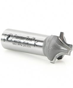 49700 Carbide Tipped Plunging Round Over 1/4 Radius x 3/4 Dia x 1/2 x 1/2 Inch Shank