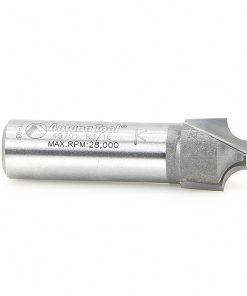 49701 Carbide Tipped Plunging Round Over 3/16 Radius x 5/8 Dia x 1/2 x 1/2 Inch Shank