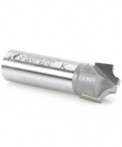 49701 Carbide Tipped Plunging Round Over 3/16 Radius x 5/8 Dia x 1/2 x 1/2 Inch Shank