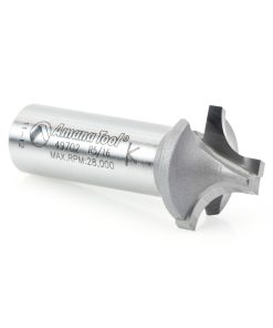 49702 Carbide Tipped Plunging Round Over 5/16 Radius x 7/8 Dia x 9/16 x 1/2 Inch Shank