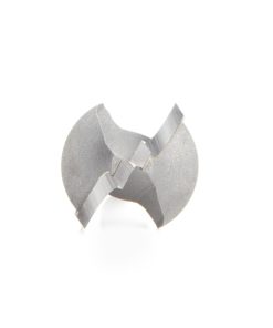 49703 Carbide Tipped Plunging Round Over 1/4 Radius x 3/4 Dia x 31/64 x 1/4 Inch Shank