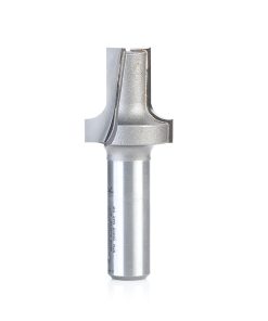 49705 Carbide Tipped Plunging Round Over 3/16 Radius x 1 Dia x 1-3/32 Inch x 1/2 Shank