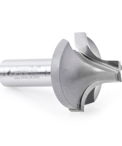 49706 Carbide Tipped Plunging Round Over 1/2 Radius x 1-3/8 Dia x 1 Inch x 1/2 Shank