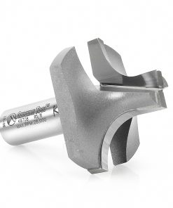 49708 Carbide Tipped Plunging Round Over 5/8 Radius x 1-3/4 Dia x 1-1/4 x 1/2 Inch Shank