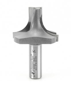 49708 Carbide Tipped Plunging Round Over 5/8 Radius x 1-3/4 Dia x 1-1/4 x 1/2 Inch Shank