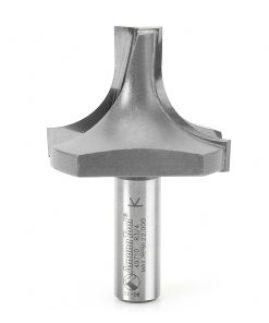 49710 Carbide Tipped Plunging Round Over 3/4 Radius x 2 Inch Dia x 1-13/32 x 1/2 Shank
