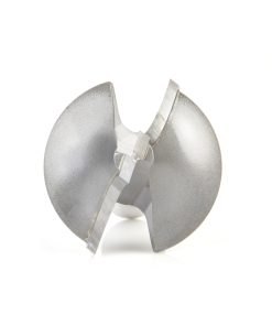 49721 Carbide Tipped Plunging Round Over 1/2 Radius x 1-3/8 Dia x 3/4 Inch x 1/2 Shank