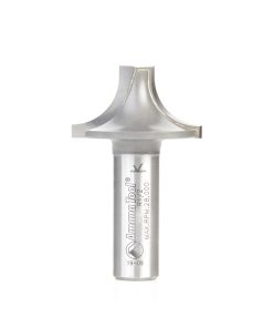 49721 Carbide Tipped Plunging Round Over 1/2 Radius x 1-3/8 Dia x 3/4 Inch x 1/2 Shank