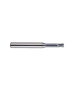 YG1-GMF21996 - 1/2(R.020) x 1/2 x 1-3/16(1-3/4) x 4-1/4 - 4G Mill 4 Flute Corner Radius With Neck End Mill