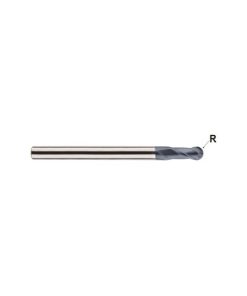 YG1-SEMD98120150 - 12.0(R6.0) x 12 x 22 x 150 - 4G Mill 2 Flute 30 Degree Helix Ball End Mill