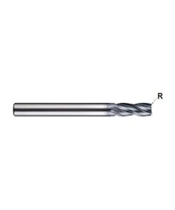 YG1-SEME0108005 -  - 4G Mill 4 Flute 30 Degree Helix Corner Radius End Mill