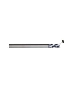 YG1-SEME01010005 - 1(R.05) x 6 x 2.5 x 50 - 4G Mill 4 Flute 30 Degree Helix Corner Radius End Mill