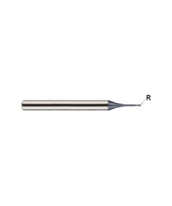 YG1-SEME61002002005 - .2(R.02) x 4 x .3(.5) x 40 - 4G Mill 2Fl H-30 Rib Corner Radius End Mill