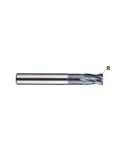 YG1-SEME6412015 - 12(R1.5) x 12 x 18(32) x 80 - 4G Mill 4Fl Multi Helix Corner Radius End Mill