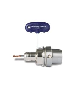 YG1-WR110HCR - HSK100A-HCR16-100 - Dual Contact Hydraulic Chuck (Radial Tool Length Pre-Setting Type)