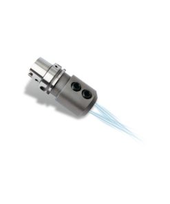 YG1-AR024C - HSK100A-EMH3/8C-3.15 - Dual Contact End Mill Holder (Spray Nozzle Type)