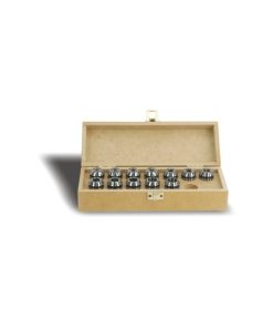 YG1-208000 - ER8 1.0mm - 5.0mm - Er8 9Pcs Collet Set (Metric Type)