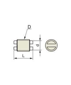 YG1-ZZ060 -  - Er11 Stop Screw