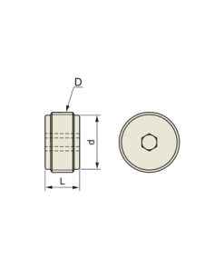 YG1-ZZ065 -  - Er16 Stop Screw