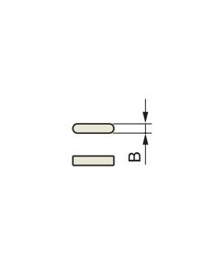 YG1-ZZ042 - KEY  FOR STUB 1" - Key  For Stub 1"