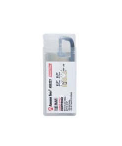 55227 Carbide Tipped 82 Degree Countersink with Adjustable Depth Stop and No-Thrust Ball Bearing, 3/8 Dia x 1/8 Drill Dia x 1/4 Inch Quick Release Hex Shank for Wood Screw #6
