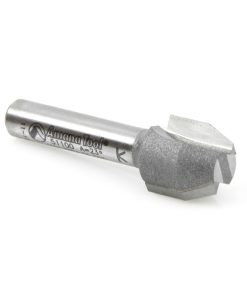 51100 Carbide Tipped Combination Bevel/Flush Laminate Trim 23 Deg x 1/2 Dia x 1/2 x 1/4 Inch Shank