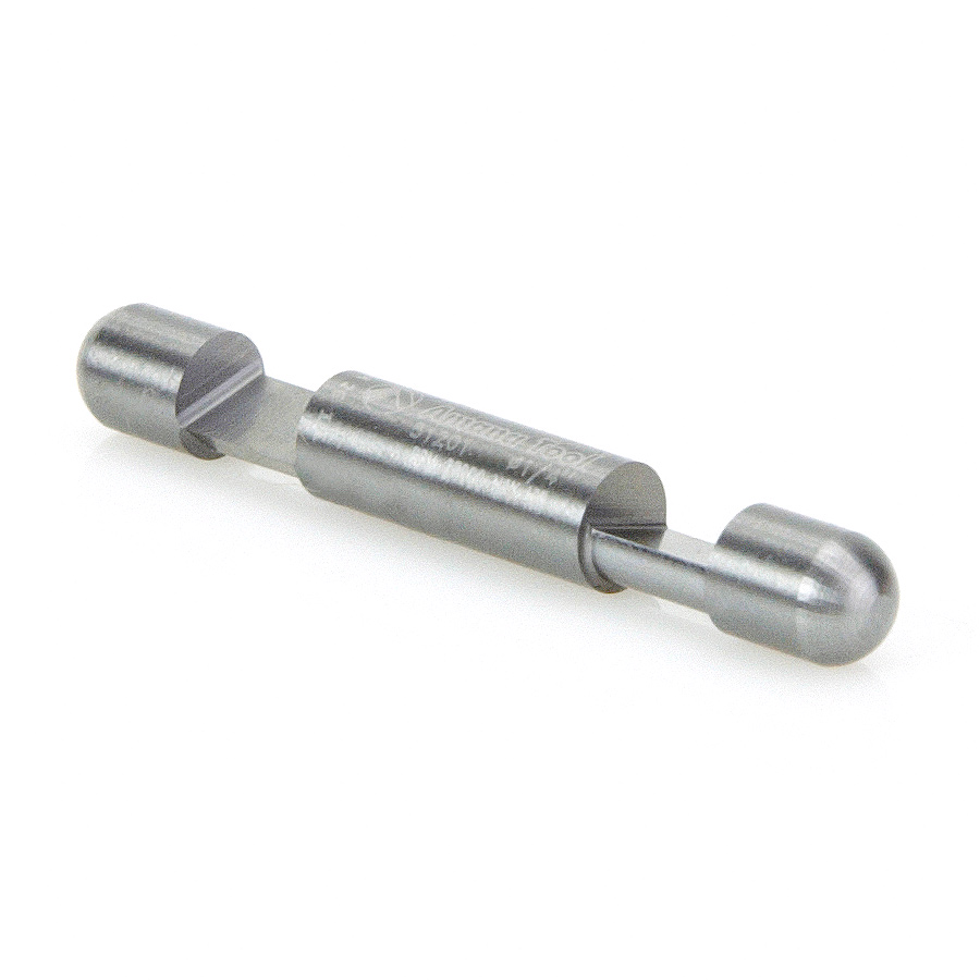 51201 Solid Carbide Panel Pilot Flush Trim 1/4 Dia x 1/4 x 1/4 Inch Shank 1-Flute