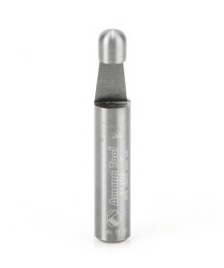 51202 Solid Carbide Panel Pilot Bevel Trim 7 Degree x 1/4 Dia x 1/4 x 1/4 Inch Shank 1-Flute