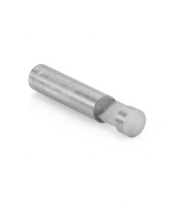51204 Solid Carbide Short/Flat Pilot for Dado Clean Out & Dado Cleaning Flush Trim 1/4 Dia x 1/4 x 1/4 Inch Shank x 1-Flute
