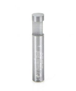 51204 Solid Carbide Short/Flat Pilot for Dado Clean Out & Dado Cleaning Flush Trim 1/4 Dia x 1/4 x 1/4 Inch Shank x 1-Flute