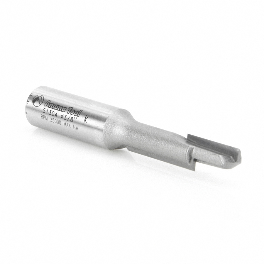 51304 Carbide Tipped Stagger Tooth Plunge 3/8 Dia x 1-1/2 x 1/2 Inch Shank
