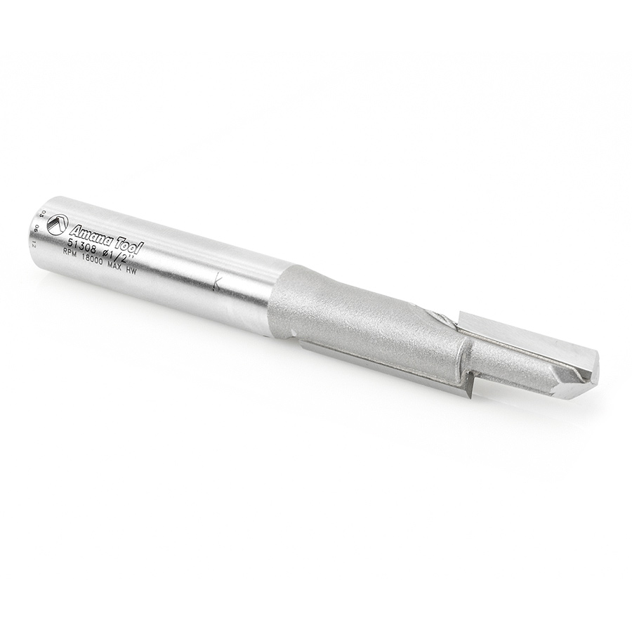 51308 Carbide Tipped Stagger Tooth Plunge 1/2 Dia x 2 Inch x 1/2 Shank